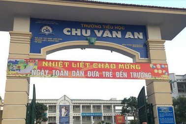 Sở Y tế Hà Nội lên tiếng vụ học sinh phải sử dụng nước nhiễm khuẩn