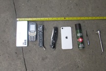 Hai tên cướp bị xe kiểm soát quân sự chặn bắt