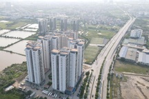 "Xả" đất nền, nhà đầu tư đổ xô "lướt sóng" căn hộ vùng ven