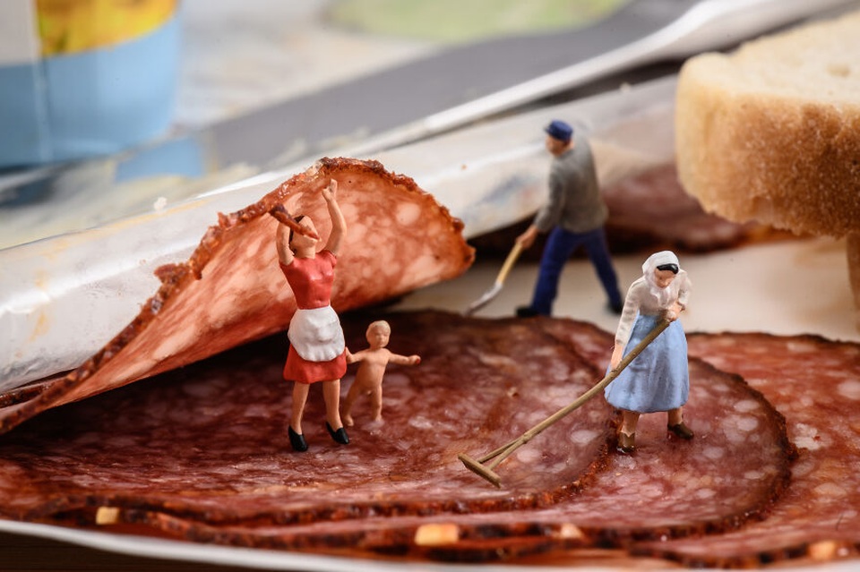 Sửng sốt trước thế giới mở ra từ những món đồ vật thường ngày - 11 Sửng sốt trước thế giới mở ra từ những món đồ vật thường ngày - 11