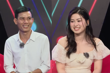 Mới gặp, 9X xinh đẹp không ngại hát tỏ tình chàng trai hơn 6 tuổi trên tivi