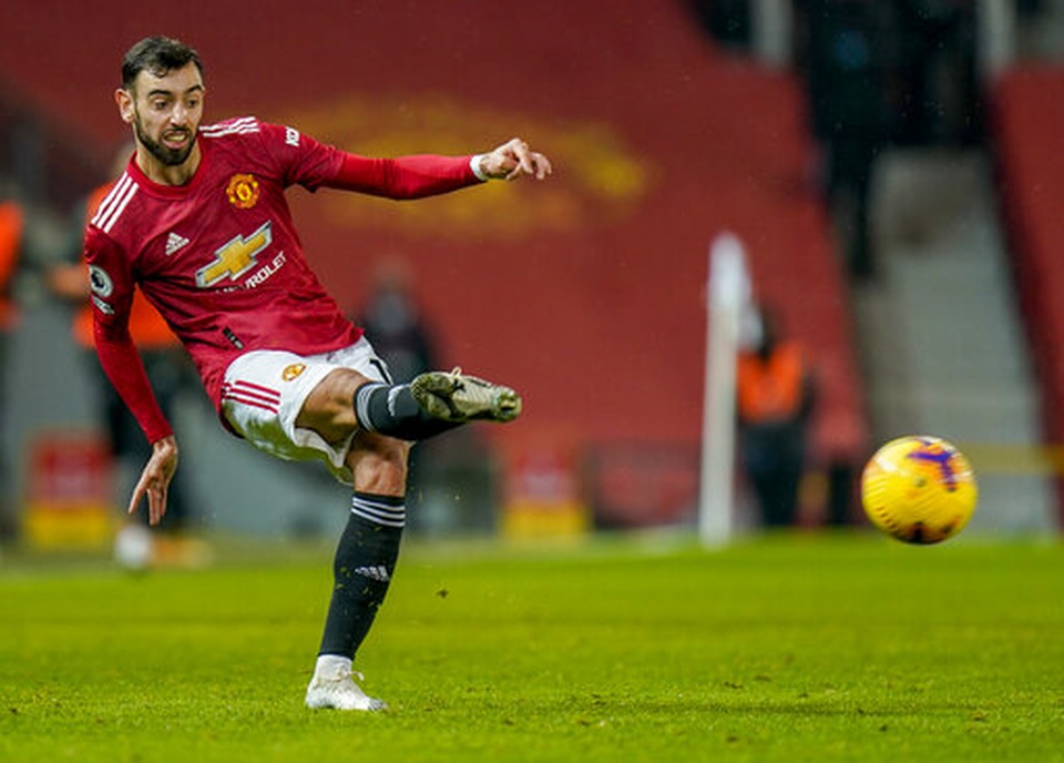 Con số đáng báo động của Bruno Fernandes ở Man Utd - 2 Con số đáng báo động của Bruno Fernandes ở Man Utd - 2