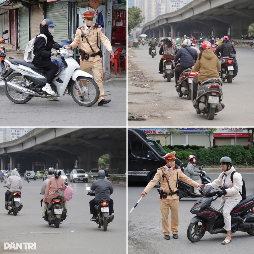 Tài xế đi ngược chiều bị phạt 5 triệu đồng: Đây là lần cuối tôi vi phạm - 2 Tài xế đi ngược chiều bị phạt 5 triệu đồng: Đây là lần cuối tôi vi phạm - 2