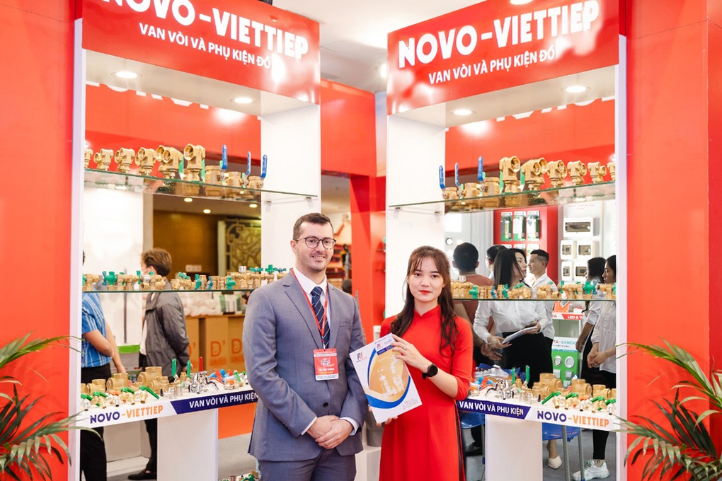 Novo - Việt Tiệp tiếp tục mở rộng, tấn công thị trường ngoại - 6 Novo - Việt Tiệp tiếp tục mở rộng, tấn công thị trường ngoại - 6