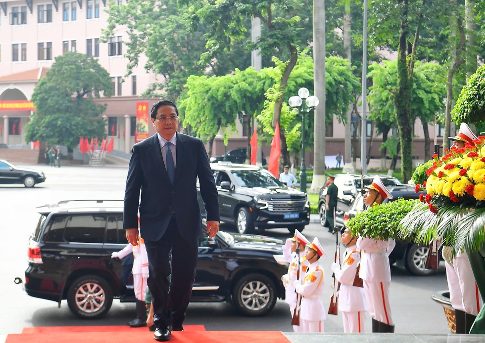 Tổng Bí thư: “Diễu binh 2/9 sẽ giới thiệu sức mạnh của lực lượng vũ trang” - 4 Tổng Bí thư: “Diễu binh 2/9 sẽ giới thiệu sức mạnh của lực lượng vũ trang” - 4