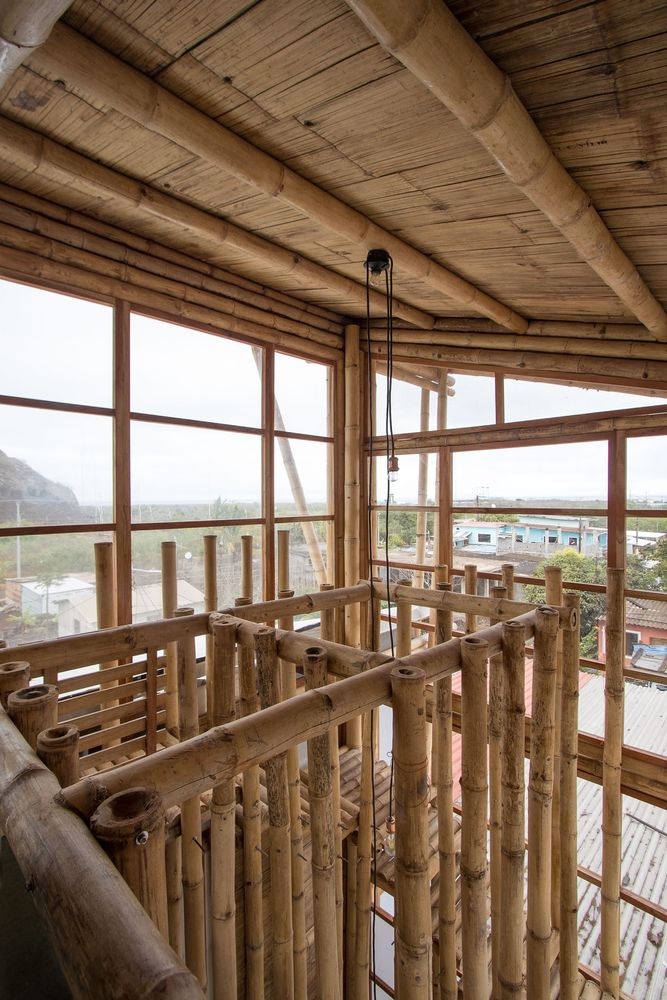 Vợ chồng làm nhà 3 tầng bằng tre trên đảo, thoáng mát quanh năm - 3 Vợ chồng làm nhà 3 tầng bằng tre trên đảo, thoáng mát quanh năm - 3