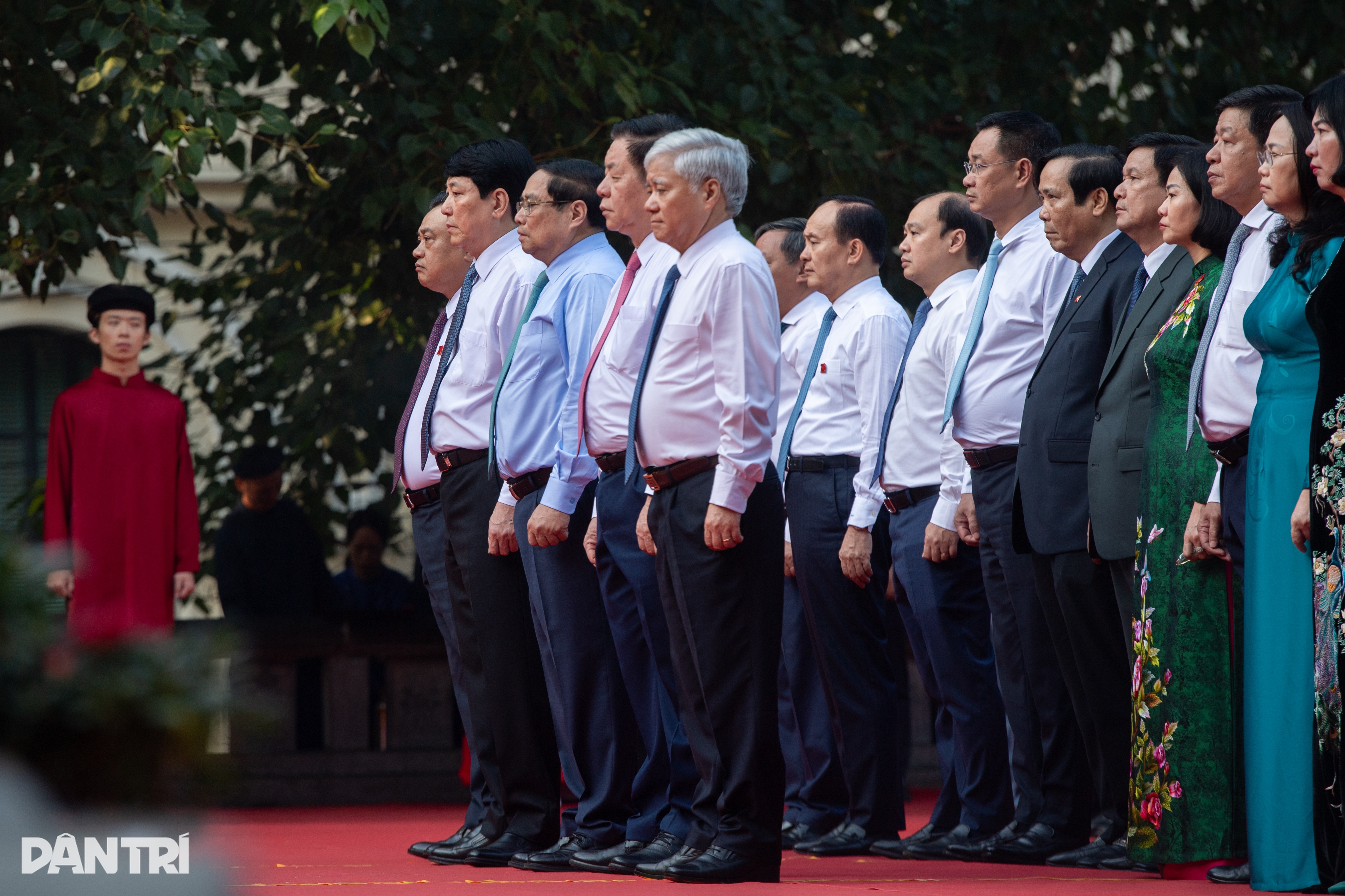 A atmosfera heroica recria o exército marchando para tomar a capital em 1954 - 3 Không khí hào hùng tái hiện đoàn quân tiến về tiếp quản Thủ đô năm 1954 - 3