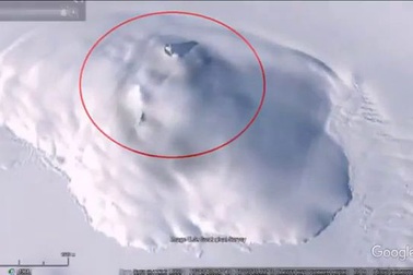 Thực hư con tàu bí ẩn của người ngoài hành tinh dưới băng Nam Cực