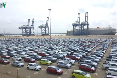 Cận cảnh lô xe Toyota và Mitsubishi hưởng thuế 0% về Việt Nam