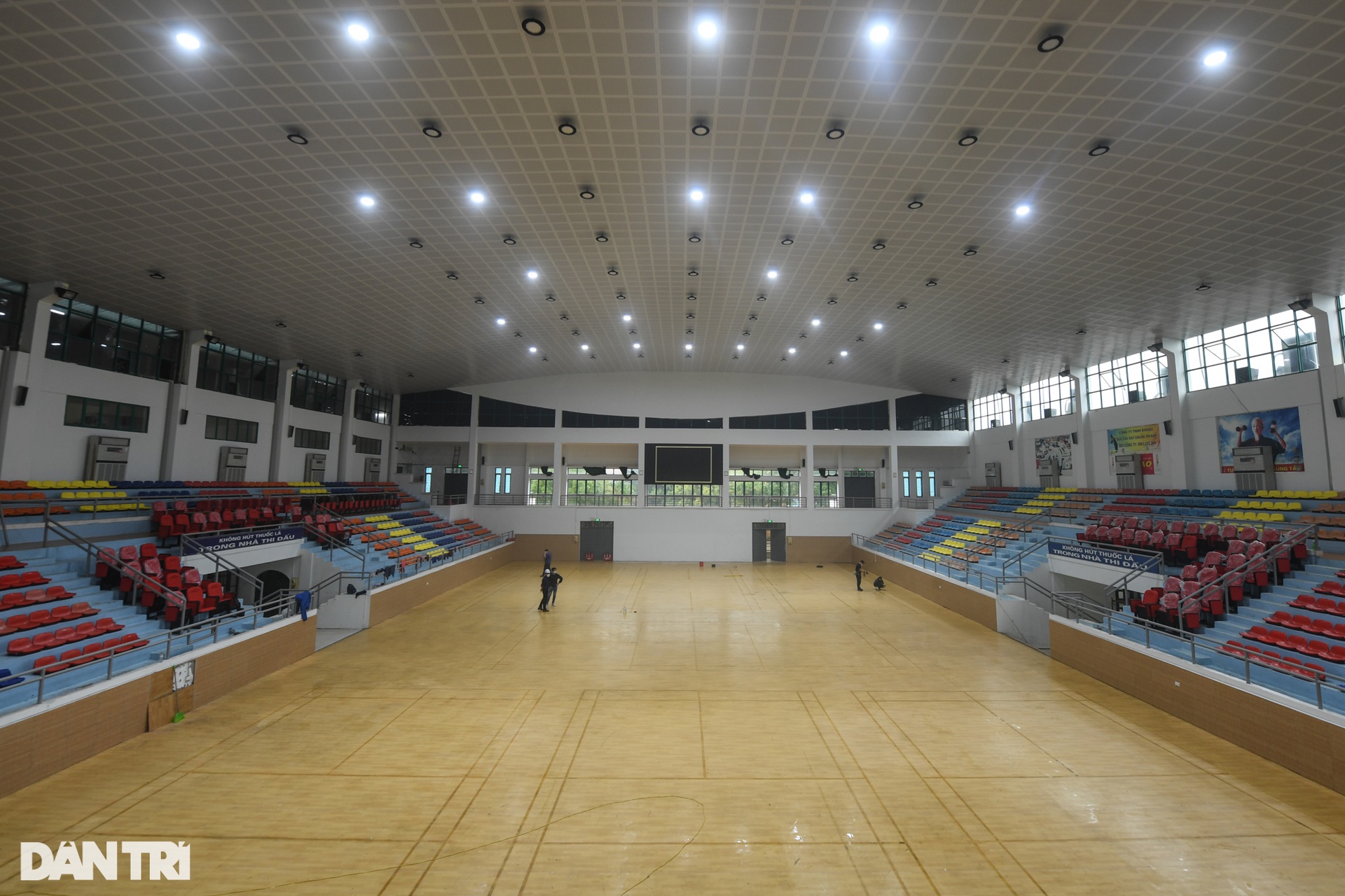 Hiện trạng ngổn ngang tại các công trình tổ chức SEA Games 31 ở Hà Nội - 18