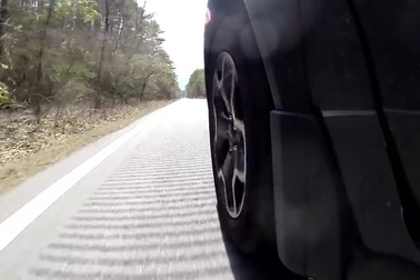 Lạ lùng những con đường ô tô đi qua là… phát tiếng nhạc