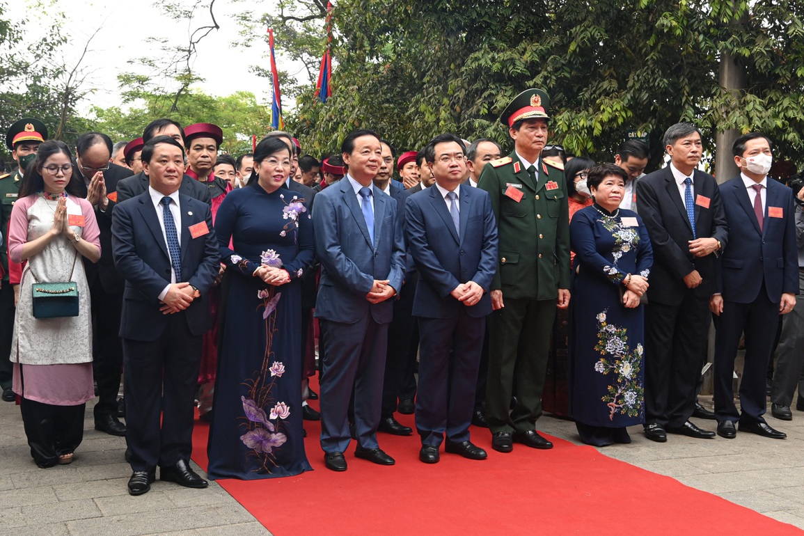 Chủ tịch nước dâng hương giỗ Tổ Hùng Vương - 3 Chủ tịch nước dâng hương giỗ Tổ Hùng Vương - 3