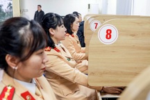 Tập huấn sát hạch, cấp giấy phép lái xe cho CSGT Hà Nội