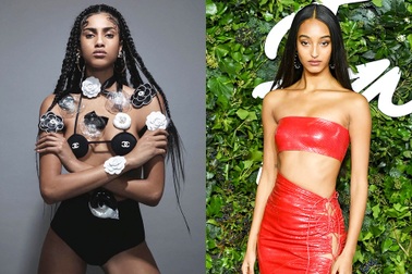 Dàn người mẫu da màu gợi cảm, nổi tiếng nhất thế giới hiện nay