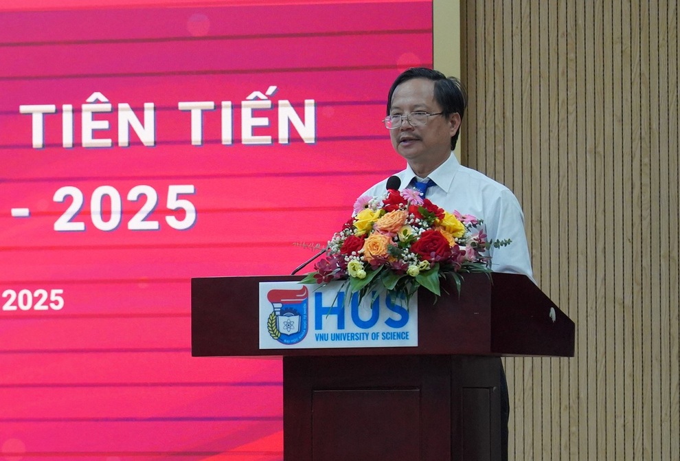 Cựu sinh viên khoa hóa học làm Hiệu trưởng Trường ĐH Khoa học Tự nhiên - 2 Cựu sinh viên khoa hóa học làm Hiệu trưởng Trường ĐH Khoa học Tự nhiên - 2
