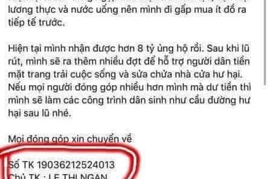 Kẻ giả mạo Thủy Tiên lừa tiền trên Facebook sẽ "ngã ngửa" trước mức án tù!