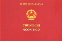 Thêm 9 trường đại học phải dừng cấp chứng chỉ ngoại ngữ, tin học