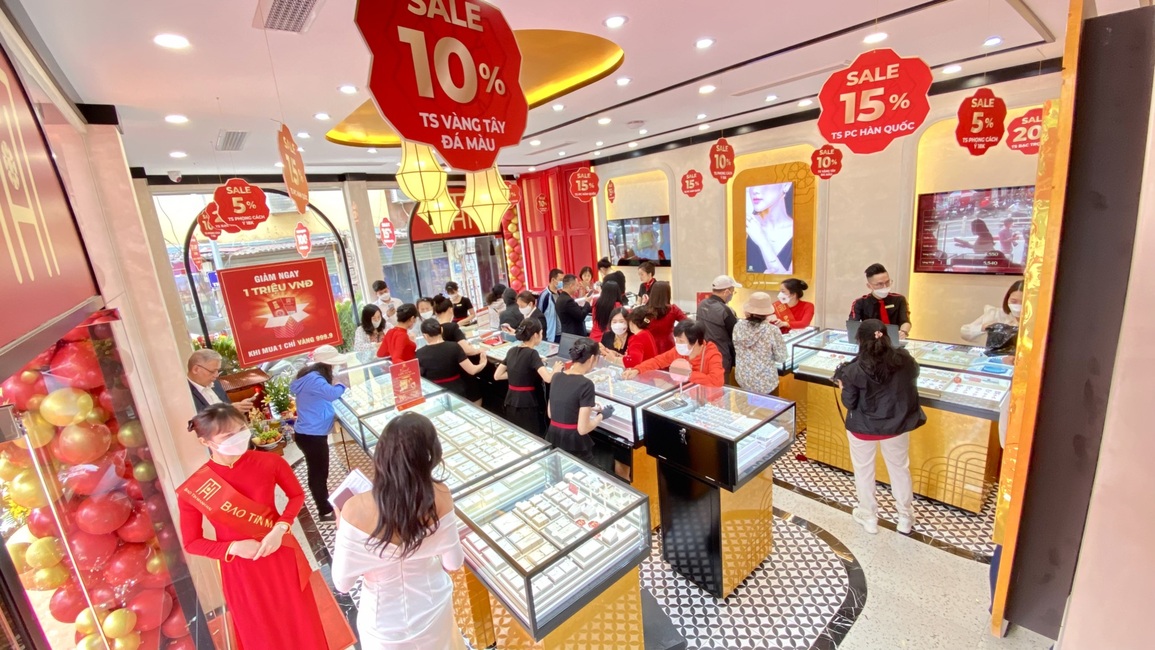 Khai trương Bảo Tín Mạnh Hải 73 Thái Hà - Khởi đầu cho chuỗi mở rộng - 2 Khai trương Bảo Tín Mạnh Hải 73 Thái Hà - Khởi đầu cho chuỗi mở rộng - 2