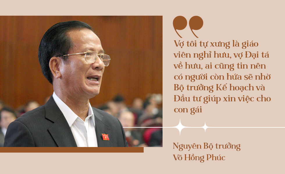 Người vợ cao mưu của nguyên Bộ trưởng Võ Hồng Phúc - 9 Người vợ cao mưu của nguyên Bộ trưởng Võ Hồng Phúc - 9