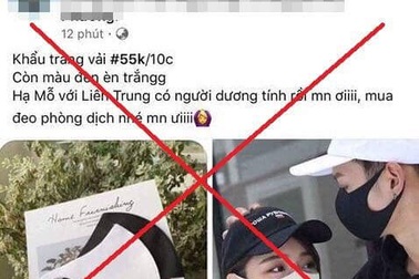 Hà Nội: Tung tin có người nhiễm Covid-19 để bán khẩu trang