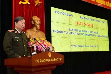 Bộ Công an phối hợp Bộ GD&ĐT giải quyết dứt điểm những vụ việc phức tạp của ngành giáo dục