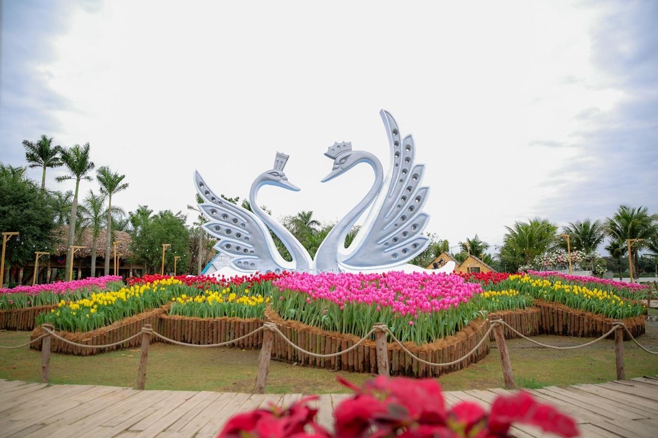 Lễ hội Xuân Ecopark: Điểm “check in” cực chất ngay gần Hà Nội - 1 Lễ hội Xuân Ecopark: Điểm “check in” cực chất ngay gần Hà Nội - 1