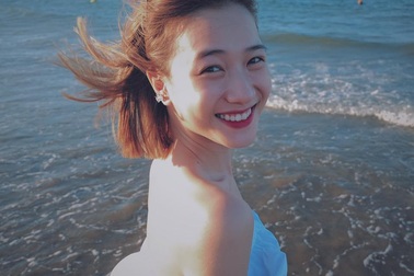 Hot girl Trâm Anh xinh "hút hồn" dưới ống kính bạn trai