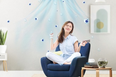 Phát hiện mới: Điều hòa Panasonic trang bị Nanoe X có thể ức chế virus SARS-CoV-2