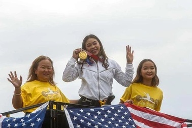 Cô gái H'Mông giành HCV Olympic 2020 được tiếp đón đặc biệt