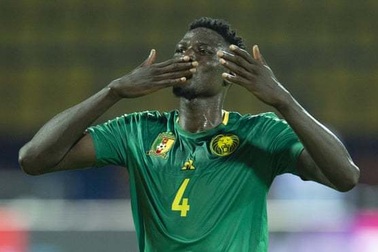 CAN 2019: Ghi 2 bàn trong 3 phút, đội tuyển Cameroon dẫn đầu bảng F