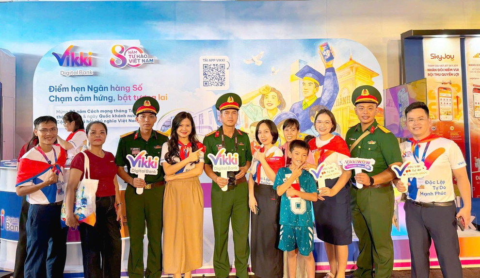 Open a Vikki An Sinh account to receive National Day gifts - 1 Mở tài khoản Vikki An sinh để nhận quà mừng Quốc khánh - 1