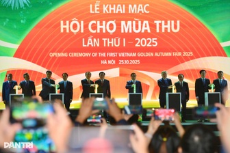 Chính thức khai mạc Hội chợ Mùa Thu lần thứ nhất