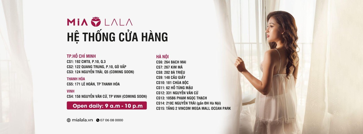 Mialala với tham vọng phủ sóng, lan tỏa hạnh phúc tới mọi phụ nữ Việt - 5 Mialala với tham vọng phủ sóng, lan tỏa hạnh phúc tới mọi phụ nữ Việt - 5