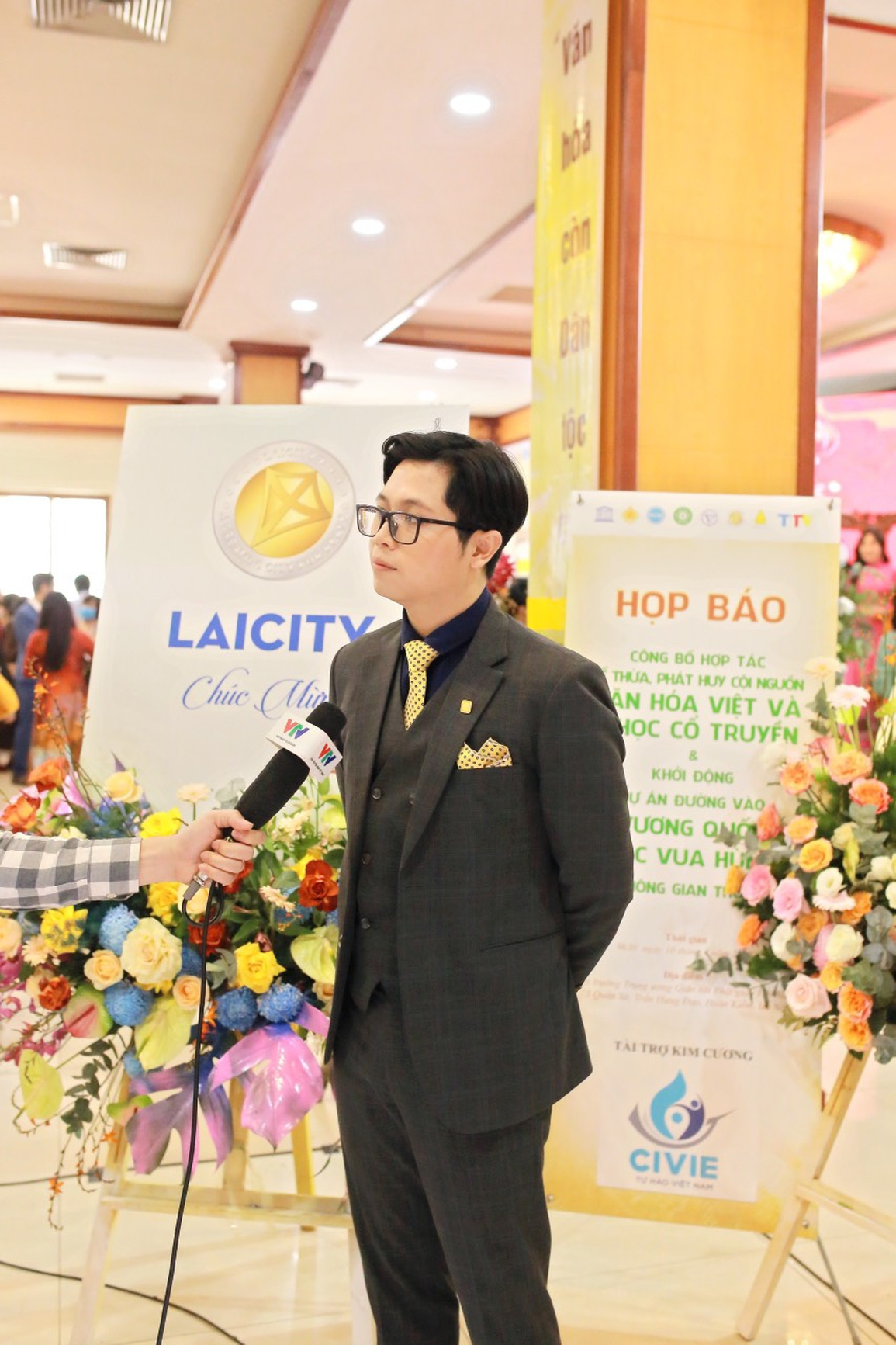 Laicity khởi động dự án Đường vào vương quốc các Vua Hùng - 5 Laicity khởi động dự án Đường vào vương quốc các Vua Hùng - 5