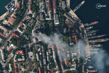 Ukraine nói tướng Nga bị thương nặng vì vụ tập kích trụ sở Hạm đội Biển Đen