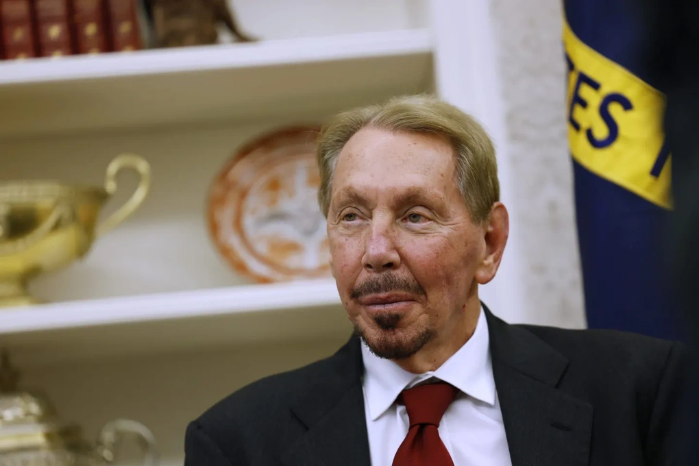 Larry Ellison vượt mặt Elon Musk, vươn lên ngôi giàu nhất hành tinh - 1 Larry Ellison vượt mặt Elon Musk, vươn lên ngôi giàu nhất hành tinh - 1