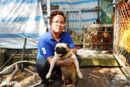 Giã từ cảnh ký lương, 9X về nuôi chó, mỗi năm lãi hơn 300 triệu đồng
