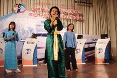 Chung kết “Sống năng động, mở rộng tầm nhìn”