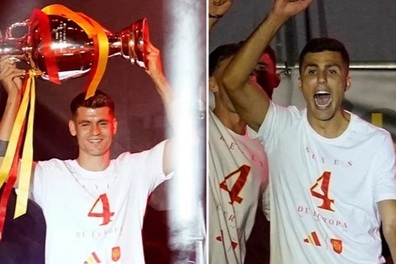 Tây Ban Nha có nguy cơ bị UEFA phạt sau khi vô địch Euro 2024