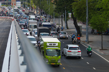 Điều chỉnh giao thông nhiều tuyến đường trung tâm TPHCM