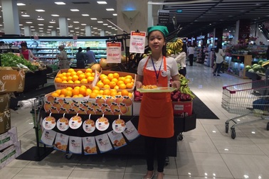 Cam Úc "tấn công" thị trường Việt Nam