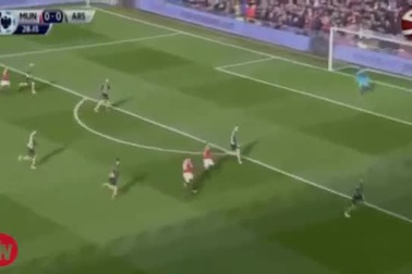 MU 1-0 Arsenal: Rashford tỏa sáng