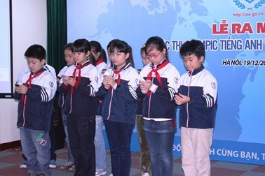 Ra mắt cuộc thi Olympic tiếng Anh trên di động