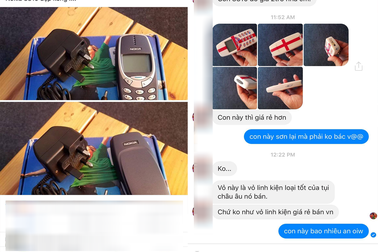 Nokia 3310 đời cổ đội giá lên đến 4 triệu đồng