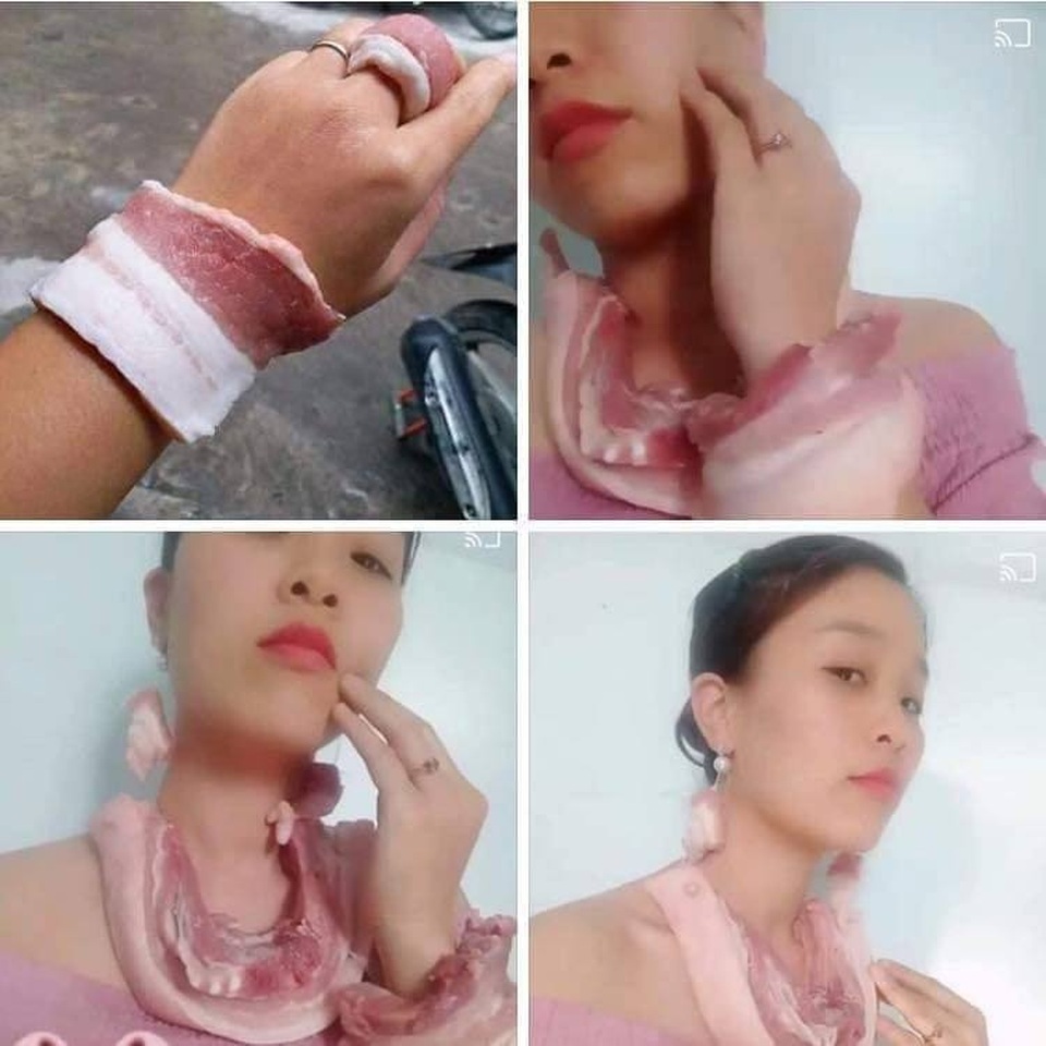 Cười ra nước mắt với loạt ảnh chế hài hước thời thịt lợn bão giá - 8 Cười ra nước mắt với loạt ảnh chế hài hước thời thịt lợn bão giá - 8