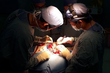 Phẫu thuật - Cơ hội sống cho trẻ mắc não úng thủy