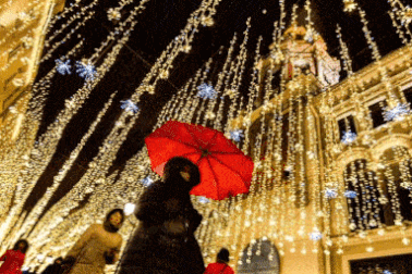 Sắc màu Giáng sinh trên khắp thế giới