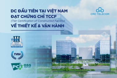 Chuyên gia Uptime Institute: "DC của CMC là DC hiện đại nhất Việt Nam hiện nay!"