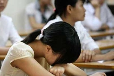 Điểm thi THPT Quốc gia 2015 và trầm cảm sau khi biết điểm thi