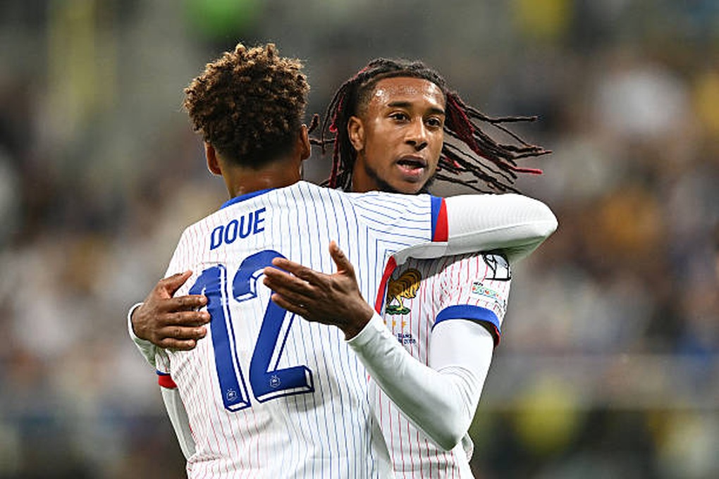 Mbappe giúp Pháp hạ Ukraine, Italy thắng đậm ở vòng loại World Cup 2026 - 2 Mbappe giúp Pháp hạ Ukraine, Italy thắng đậm ở vòng loại World Cup 2026 - 2